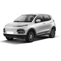 Electric vehicle high-speed car battery life 255 kilometers five-seat four-wheel drive family electric SUV