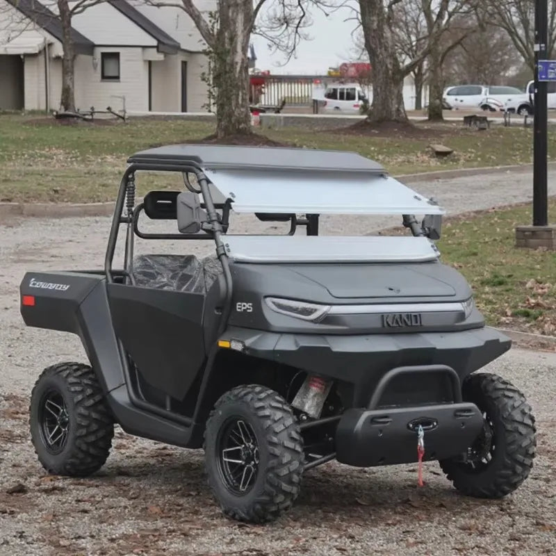 10KW Kandi Cowboy15.36kwh UTV ELECTRIC ADULT 4x4 Electric Utvs