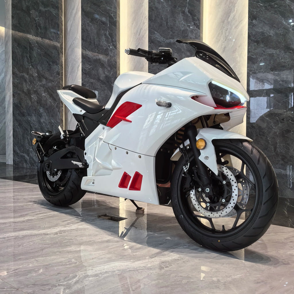Motorcycle Large Power 4000W And 72v 120Ah Racing Sport Electric Motorcycle For Adults