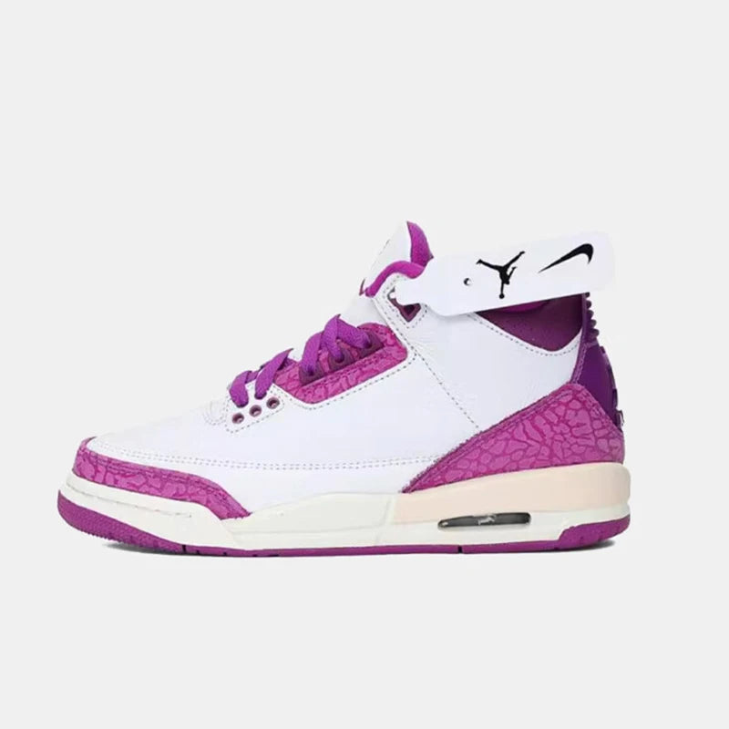 Nike Authentic JORDAN GS Girls' Grade School Mid-Top Basketball Shoes HQ0784-100