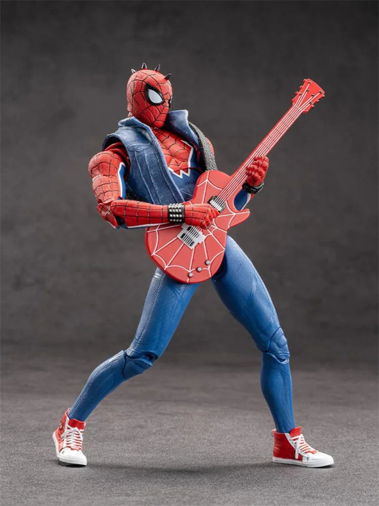 ZD TOY SpiderMan Series PS4 Game Spiderman SpiderMan Anti-OCK suit SpiderMan Velocity suit SpiderMan 2099 suit Miles Morales
