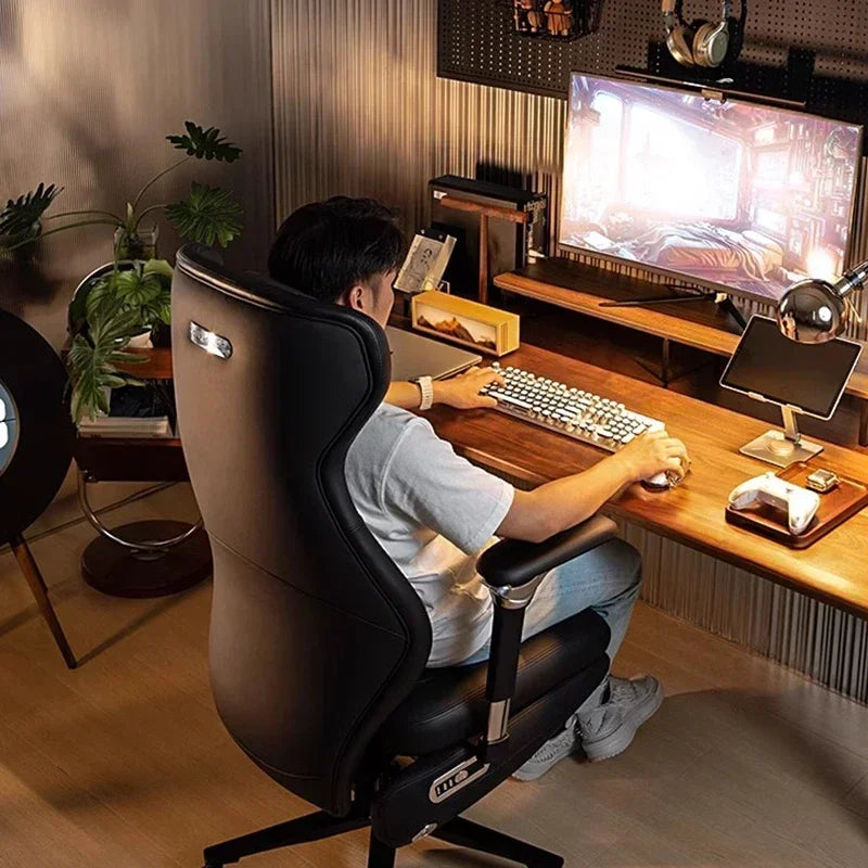Esports Gaming Chair Comfort Sedentary Recliner Ergonomic Office Chairs Simplicity Senior Home Furniture Chaise De Bureaux FYOC