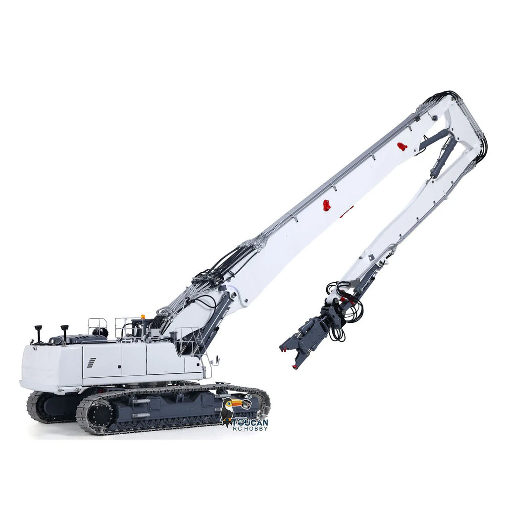 LESU 1/14 R960 RTR RC Full Hydraulic Demolition Excavator Radio Control Digger Frsky XE TOUCAN Radio Truck Vehicle Car Model Toy