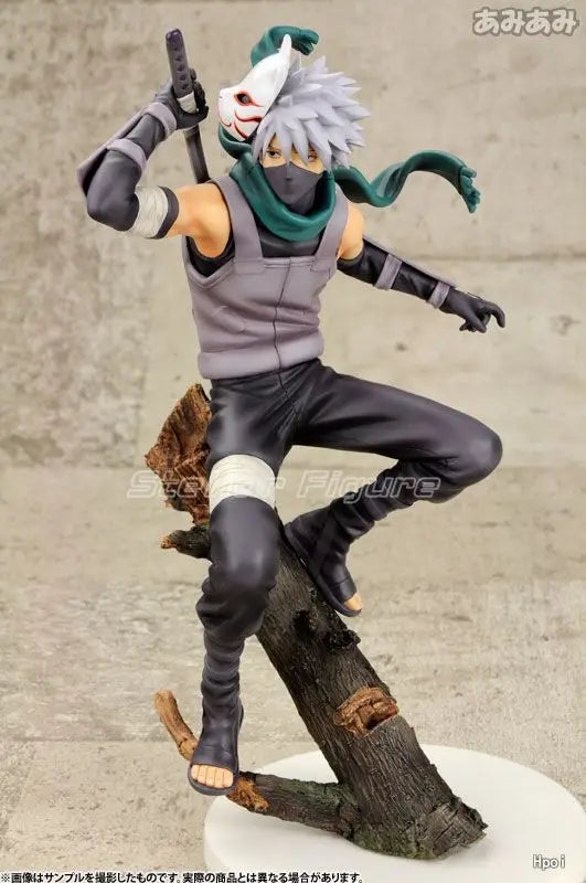 【SF】In Stock MegaHouse GEM Series NARUTO Shippuden Hatake Kakashi Figures Model Collection Gift