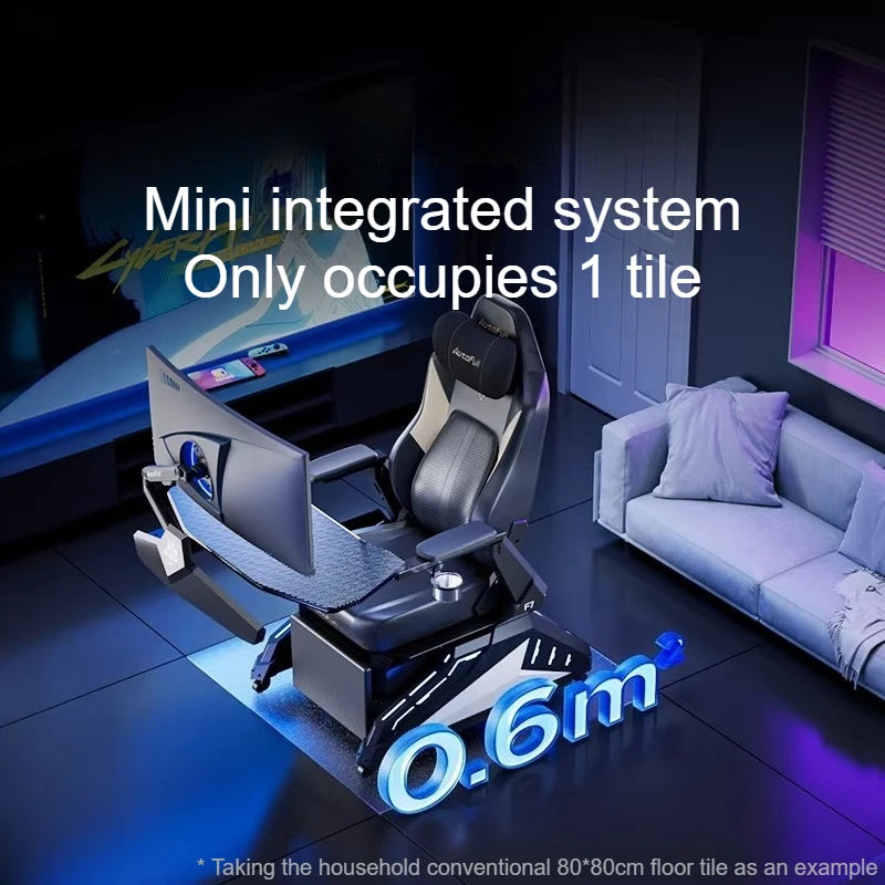 Gaming Office Ergonomic Chair E-sports Pod E-sports Warehouse Cockpit Space Cabin Desk Computer Armchair Silla Ergonomica Chairs