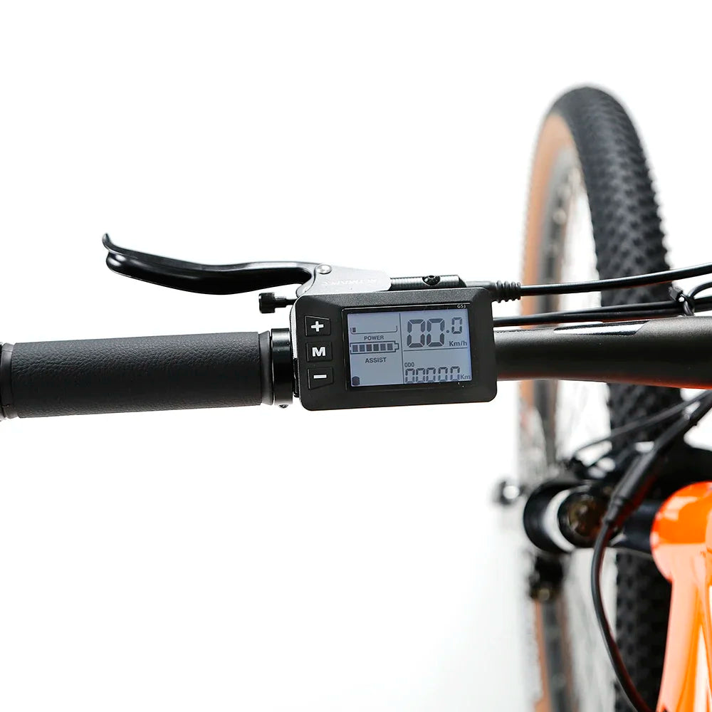 TWITTER E300 27.5/29in 48V500W13A resistive force bike 624Wh mountain e-bike with power-off hydraulic brakes electric bicycle