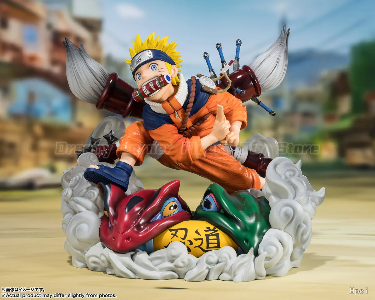 【In Stock】BANDAI FiguartsZERO NARUTO 72 Series Uzumaki Anime Figure