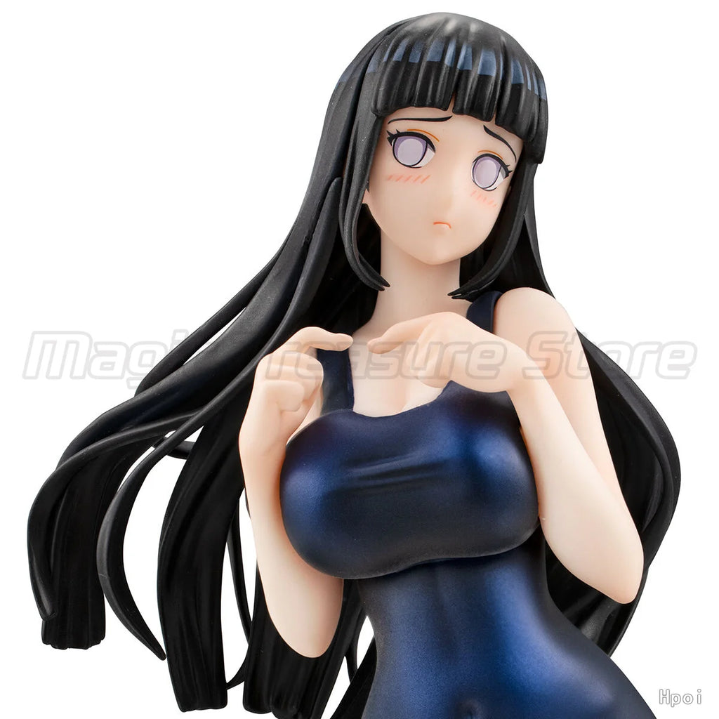 【MT】Original MegaHouse GALS NARUTO Shippuden Hyuuga Hinata Splash B Figure Toy Anime Model Collection