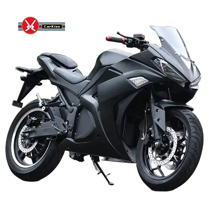 Factory Cheap High Speed V6/R3 Customized 15000 Watts 8000 Watt Racer Motorcycle Electric Scooter Racing Motorcycle Adults 72v