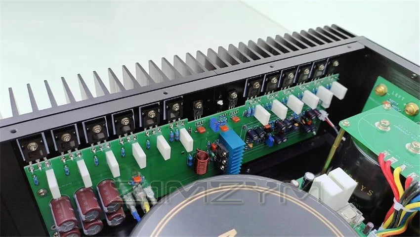 E-406 Class A And B HIFI Power Amplifier 110V/220V Rated Continuous Output Power (20HZ-20000Hz) S/N Signal-to-noise Ratio