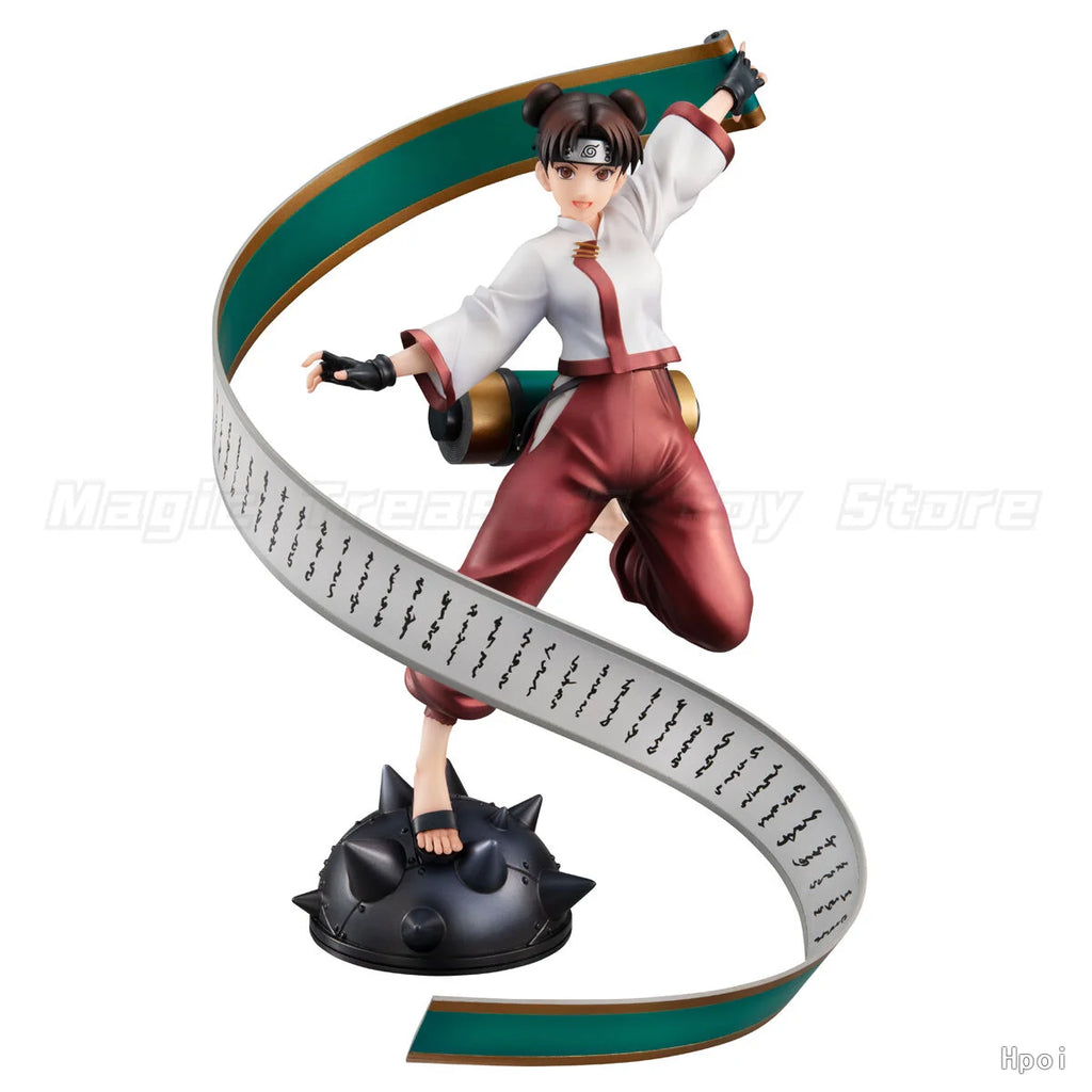【In Stock】MegaHouse GALS NARUTO Tenten Figures Toys