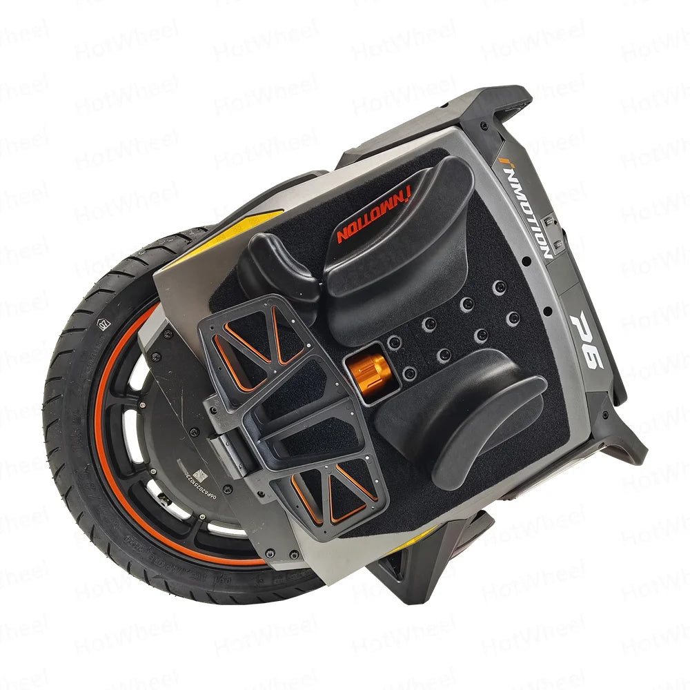 INMOTION P6 4200Wh 235.2V Battery 6000W Motor Electric Unicycle IPX6 Waterproof 150km/h Speed 150km Range 20inch 80/90-14 Tire