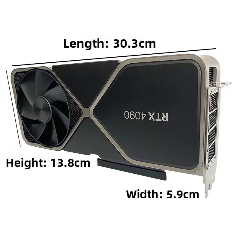 Applicable AI NVIDIA RTX4090 original public version boxed AI deep learning GPU computing graphics card