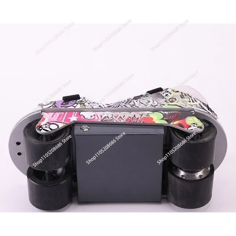 Remote control roller skates, travel skates, adult commuting dog walking, electric roller skates