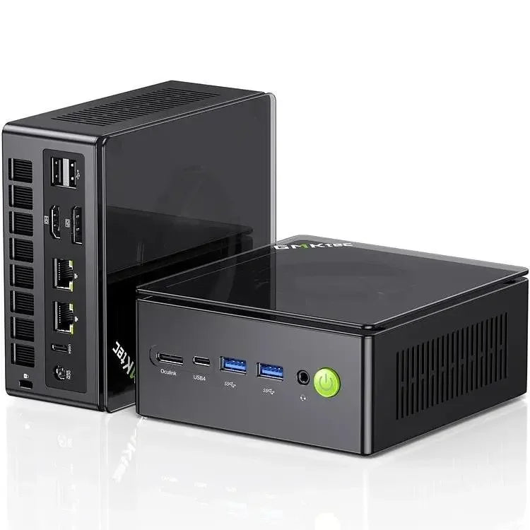 GMKtec Oculink Gaming PC K11 K8 Plus M7 AMD Ryzen 9 8945HS 8845HS 6850H 2*USB4 2*DDR5 2*2.5G LAN Windows 11 Mini desktops WiFi6
