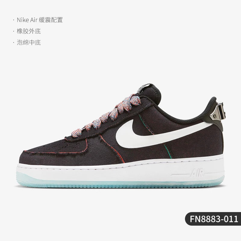 Nike Genuine Air Force 1 Low AF1 Unisex Low-top Skate Shoes FN8883-011