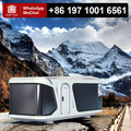 Space Capsule Home Summer Houses Modular Prefabricated Houses Luxury Earthquake Resistant Eco-Friendliness Thermal Insulation