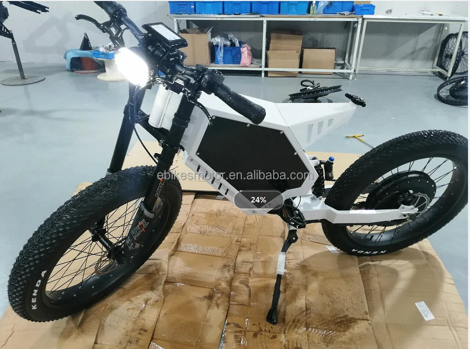 Modification bike bag java road bike delivery bike