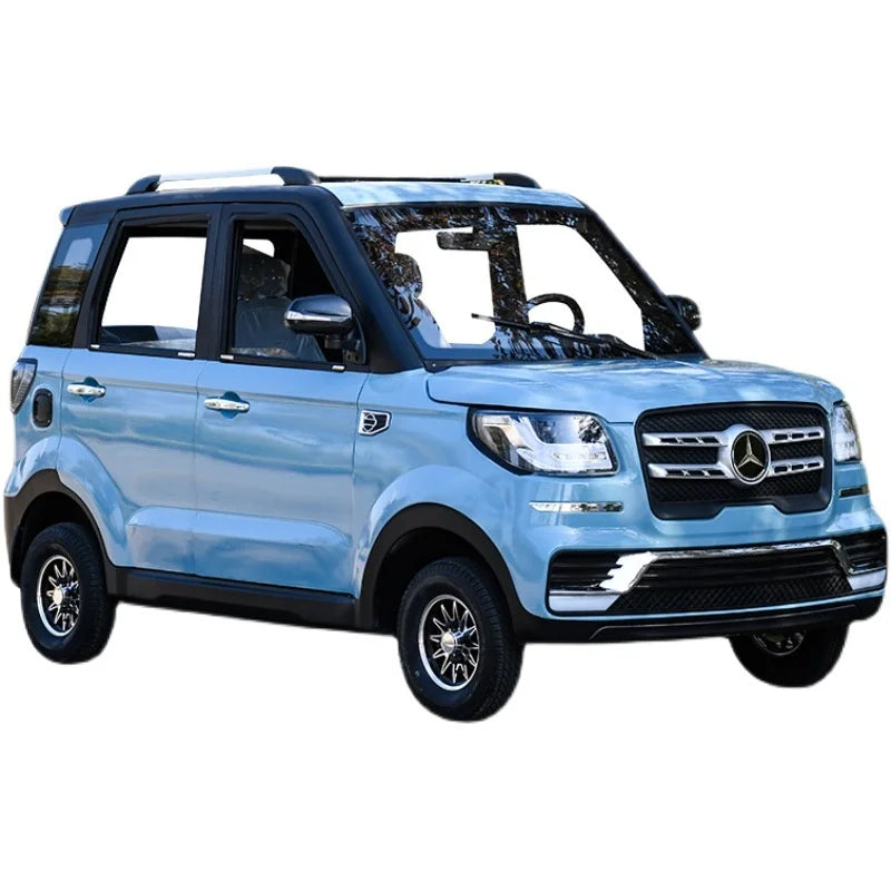 Electric 1000W old man lithium car four-wheeled SUV car household oil and electricity dual-purpose new energy adult scooter