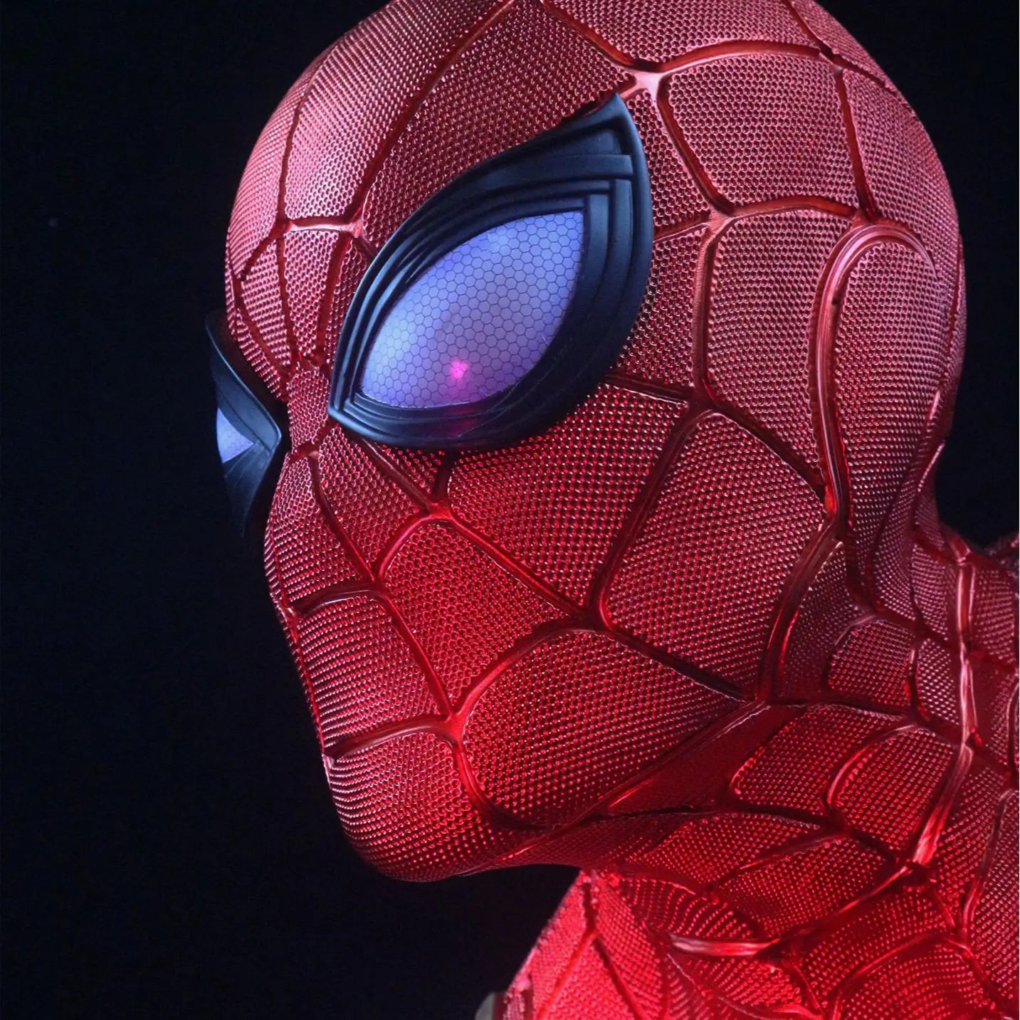 65cm New No Way Home Movie Figure Spider-Man Peripheral Model Half-body Statue Desktop Decorate Ornaments Birthday Gifts Toys