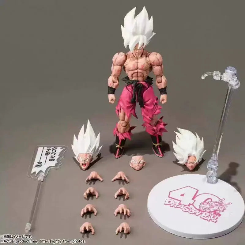 Bandai SHF The Monkey King Legend Super Saiyan Yuanqi Tian Sacrifice Dragon Ball Yuanqi Sacrifice