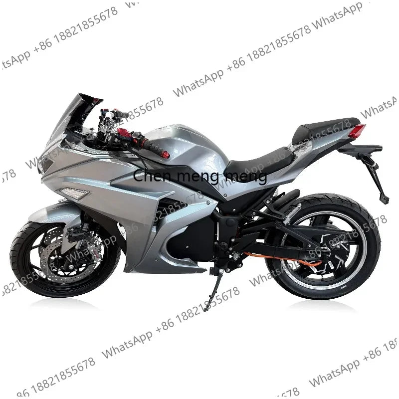 D185 High-Speed Electric Motorcycle for Adults New Design with Super Power 8000W/3000W/5000W Motor 72V