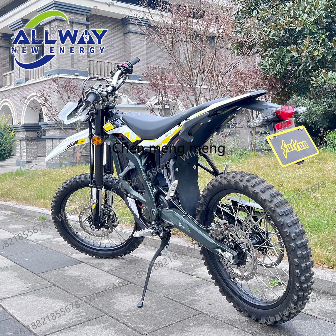 7500W 100KM/H High Speed Offroad Electric Motocross Motorcycle Electric Bike