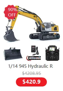 LESU 1/14 R960 RTR RC Full Hydraulic Demolition Excavator Radio Control Digger Frsky XE TOUCAN Radio Truck Vehicle Car Model Toy