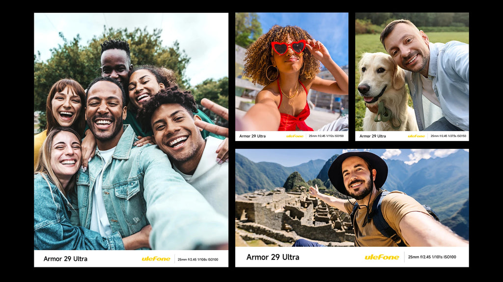 World Premiere Ulefone Armor 29 Ultra 5G AI Rugged Phone Dual Screen Dimensity 9300+21200mAh 120Hz 1TB ROM 64MP, NFC, Android 15