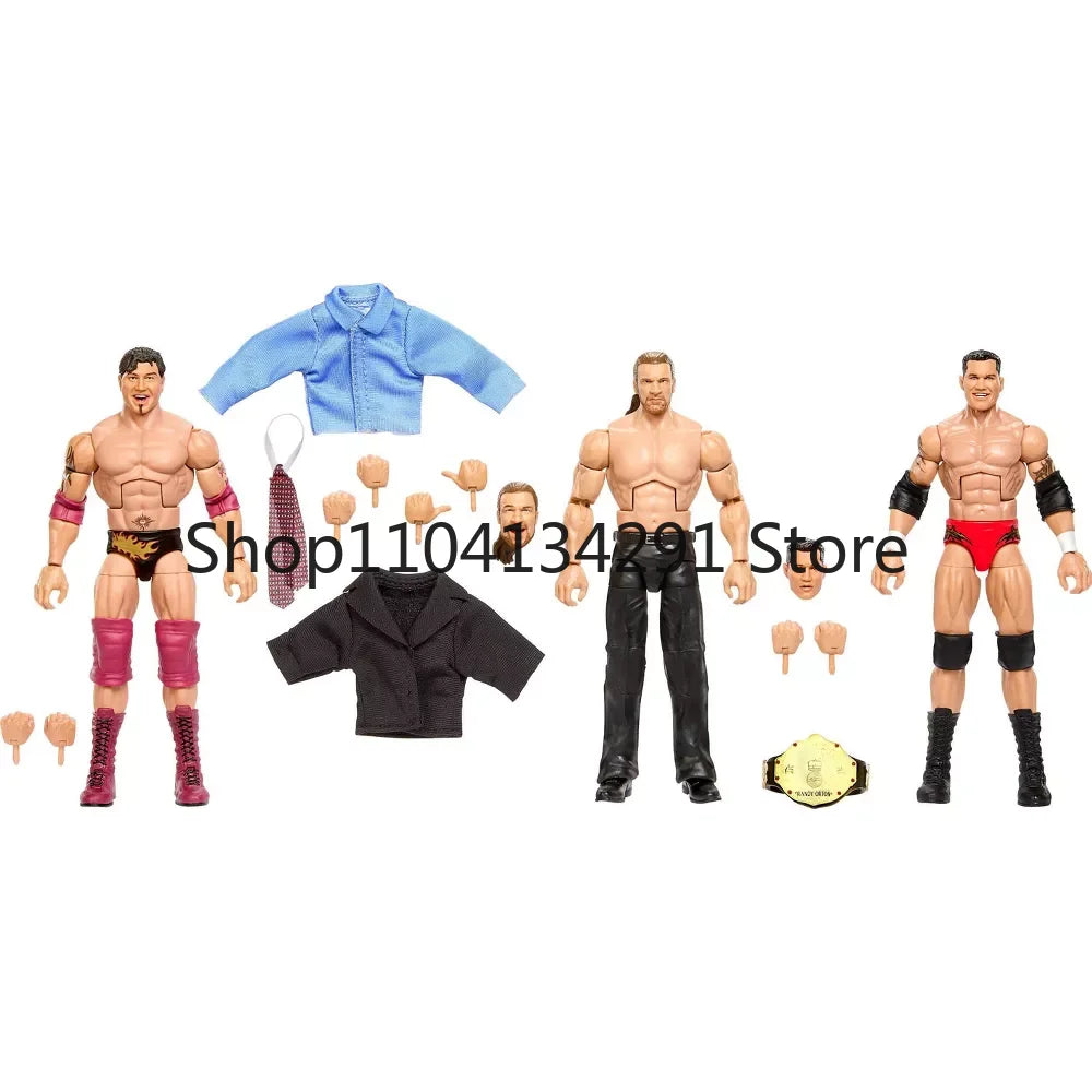 Original WWE Wrestler Action Figure Set 6-inch Articulated Action Figure Model Collectible Toy Birthday Gift & Collector's Item