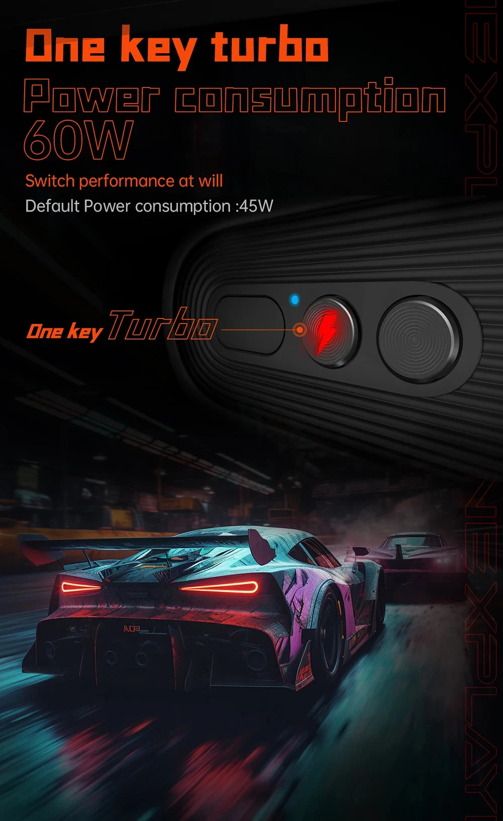 OneX M1 Mini PC Intel Ultra 9 185H Pocket Gaming Desktop Windows 11 RGB WiFi BT Office Home HTPC Portable Small Computer Host