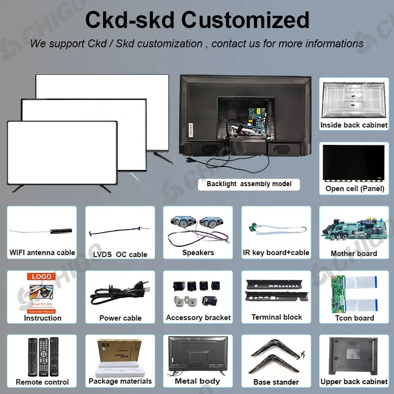 New Style Android Television TV Home Association Slim Curved 50 55 65 75 85 Inch Smart LED TV