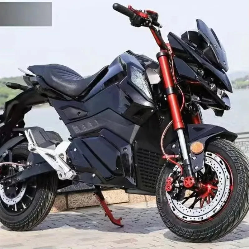 Hot Selling Powerful Electric Dirt Bike High Speed Moto Electric Motorcycle 72V 80km/h 2000W 3000w Electric Motorcycle for Adult