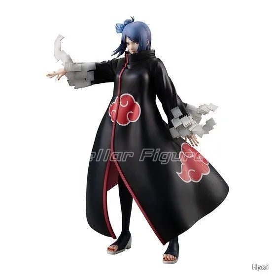【SF】In Stock MegaHouse GALS Series NARUTO Shippuden Konan Figures Model Collection Gift