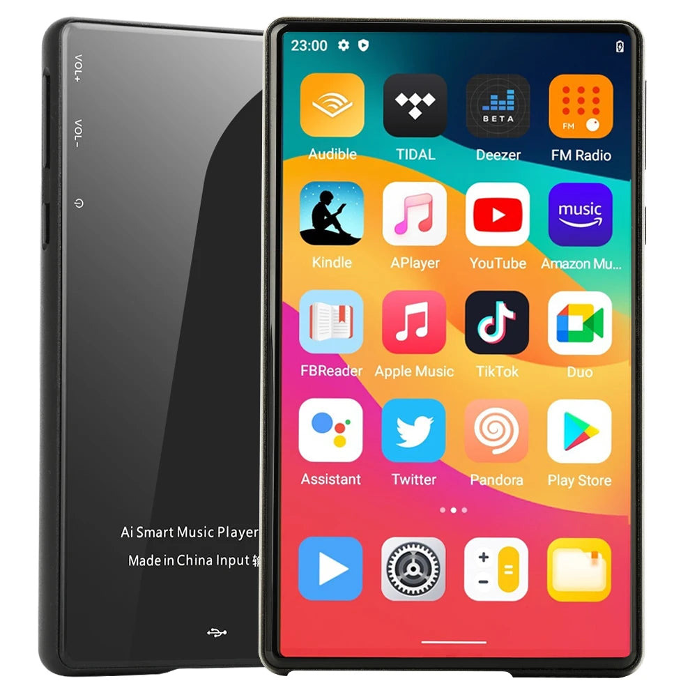 128GB Camera Mp4 Player Bluetooth Wifi Android Touch Screen Hifi Sound Music Recorder Video Mp3 Mp4 Player With Speaker FM Radio