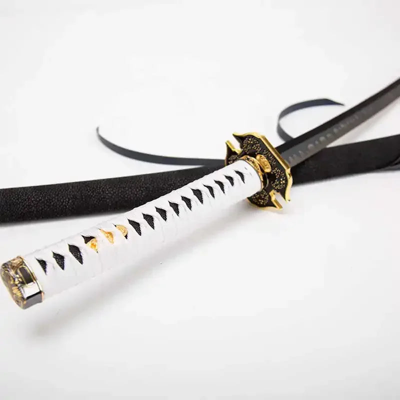 41in/104cm Yamato Katana Devil May Cry 5 Sabre Vergil Yamato Ninja Sword Cosplay Prop Real Size Japanese Katana Samurai Sword
