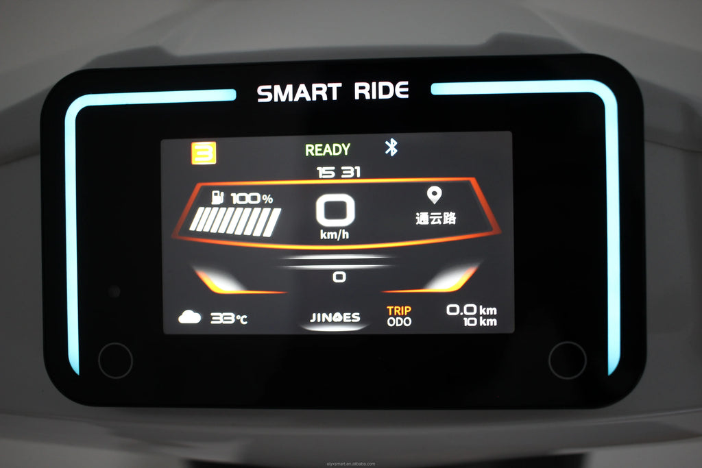ATV&UTVNew Top Speed 70KMH Bike TFT Screen Electric Scooter Portable Lithium Electric Scooters 3000W Electric Motorcycle Scooter