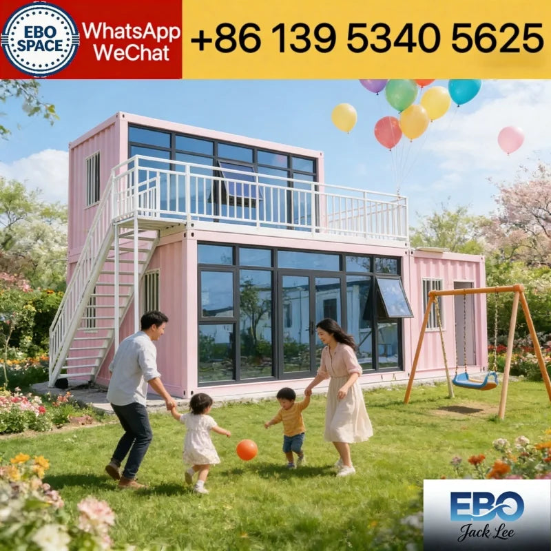 Customizable 3 Bedroom Expandable Container House Movable Prefabricated House for Apartment Hotel Made of Sandwich Panel Steel