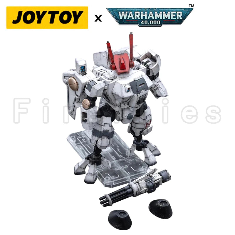 1/18 JOYTOY Action Figure 40K T'au Empire XV8 Crisis Battlesuit Shas'vre Tash'lor Anime Collection Model Toy