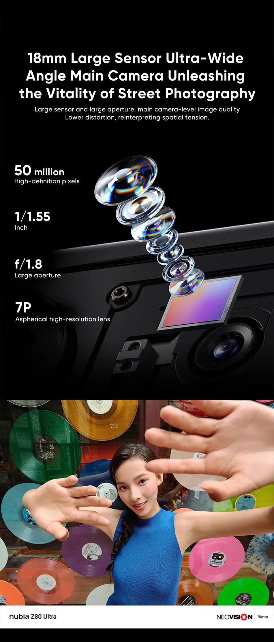 nubia Z80 Ultra 2025 New Version 1.5K 144Hz Display Snapdragon 8 Elite Gen 5 90W Fast Charge 7200mA Original Authentic Smartphon