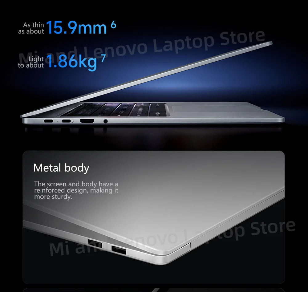 Xiaomi REDMI Book 16 2026 Ultra5-125H 32GB+1TB 16inch 2.5K 120Hz Screen Gray