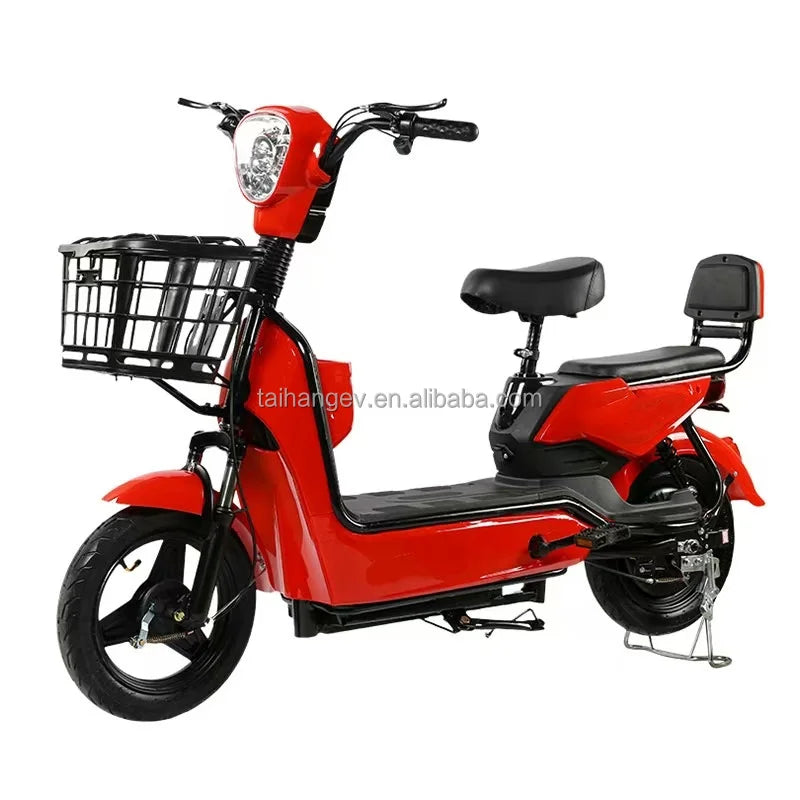 Hot Selling High-Speed High-Power 350W Electric Motorcycle Mobile Electric Motorcycles 48V Digital Smart Technology Cheap Price