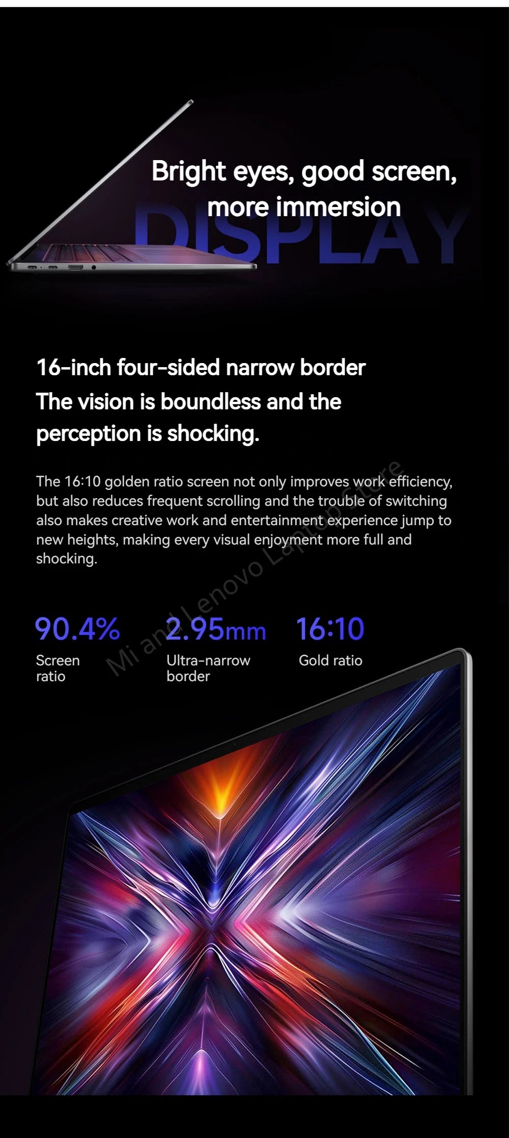 【World Premiere】Xiaomi REDMI Book 16 2025 Core5-220H 16GB/32GB+512GB/1TB 16inch 2.5K 120Hz Screen