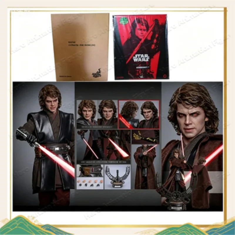 In Stock Hot Toys HT DX47AE Star Wars Anakin Skywalker Darth Vader Sith Apprentice Craftsman Edition Japan Exclusive 1/6 Figure