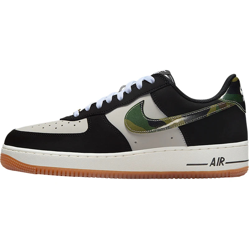 Nike genuine AIR FORCE 1 LOW RETRO men's lightweight board shoes HQ1967-100