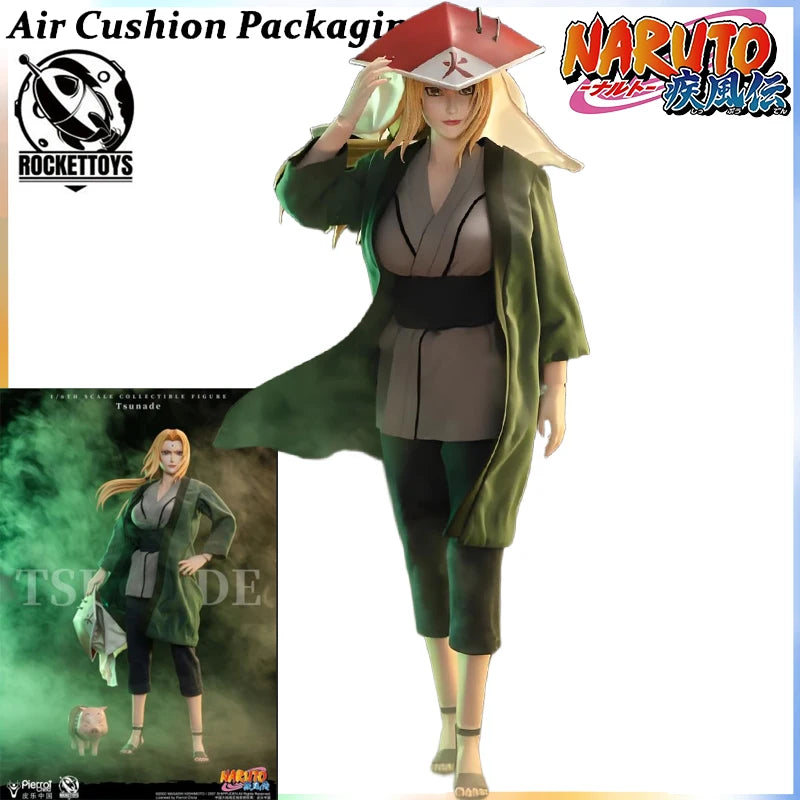 ROC Genuine Naruto: Shippuden‌ Series Itachi  Kakashi Madara Hinata Kisame Deidara Tsunade Sasori Action Figures Model Toys