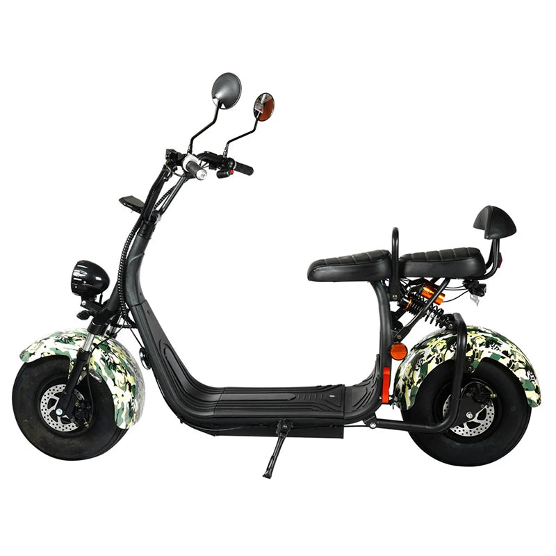 Electric scooter lithium ion battery e scooter eec coc 1500w golf scooter