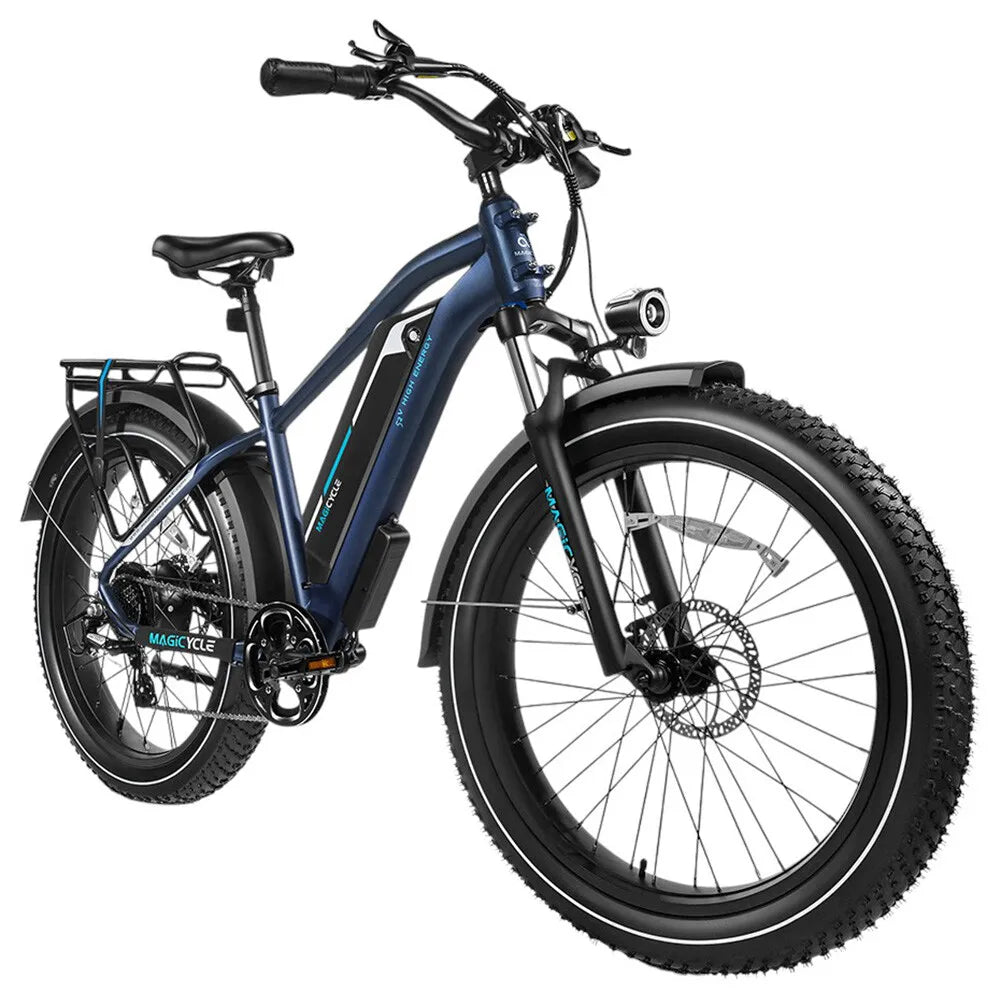 Magicycle E-bike 26" 750W Electric Bike Mountain Bicycle Fat Tire E-bike Adults