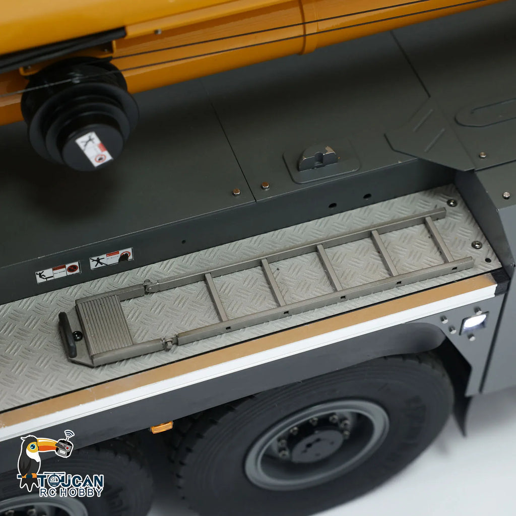 Eyewhale 1/14 LTM1350 6 Axles Heavy Cranes Truck RC Hydraulic Mobile Giant 5M Length Crane Cars Vehicle Toys for Adults TH23733