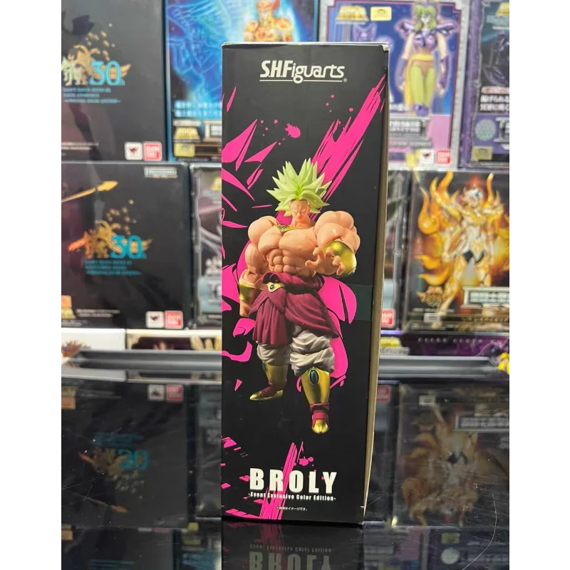 In Stock Bandai S.H.Figuarts Dragon Ball Z Broly SDCC 2018 NYCC Event Exclusive Action Figure Collectible Toy Gift